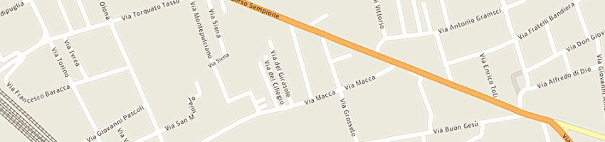 Mappa della impresa magazzini uboldi srl a BUSTO ARSIZIO