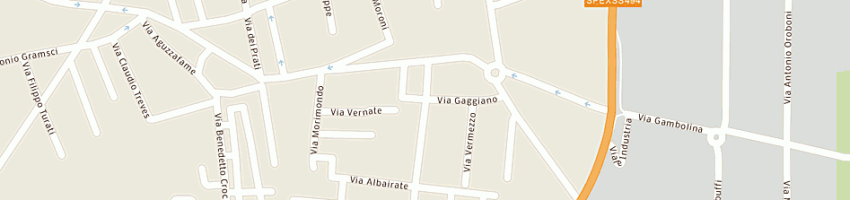 Mappa della impresa mascherpa claudio a VIGEVANO