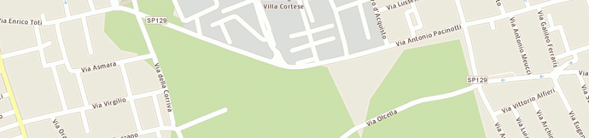 Mappa della impresa assophone service snc di italiano daniele e dall'oglio elena a VILLA CORTESE