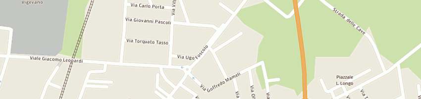 Mappa della impresa tamburelli giovanni a VIGEVANO
