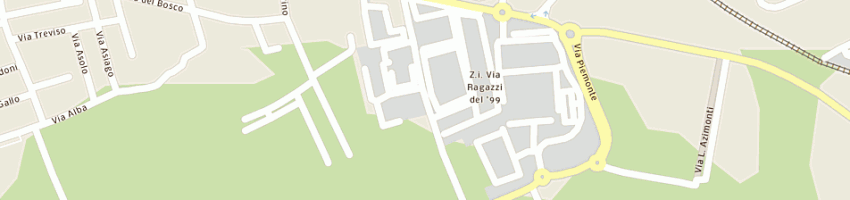 Mappa della impresa selda srl a CASTELLANZA