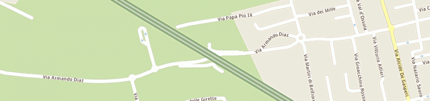Mappa della impresa beia alessandro a OLGIATE OLONA