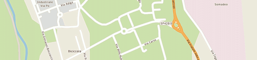 Mappa della impresa erreci di randi e c a CASTIGLIONE OLONA