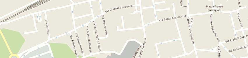 Mappa della impresa fonderia gornati snc di gornati enrico e c a MAGENTA
