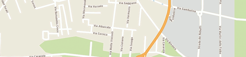 Mappa della impresa miramonti di pignatti gabriella e c a VIGEVANO