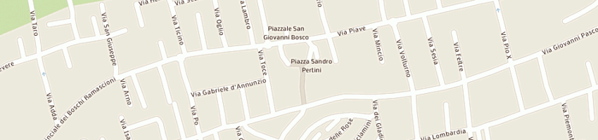 Mappa della impresa mazzara biagio a OLGIATE OLONA