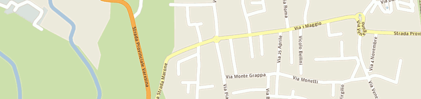 Mappa della impresa bianco lilliana a FONTANELLE