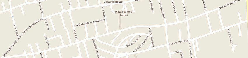 Mappa della impresa pubblicom varallo srl a OLGIATE OLONA