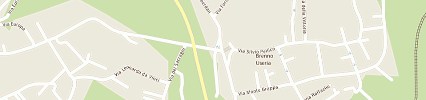 Mappa della impresa farmacia comunale di arcisate srl a ARCISATE