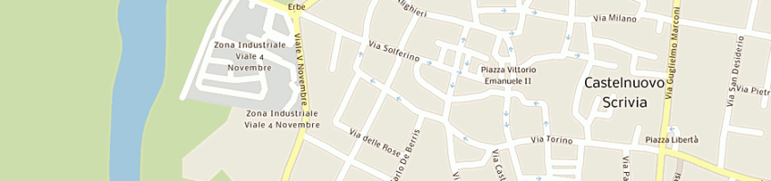 Mappa della impresa di vanna nicola a CASTELNUOVO SCRIVIA