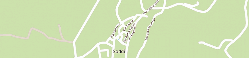 Mappa della impresa marceddu sonia a SODDI 