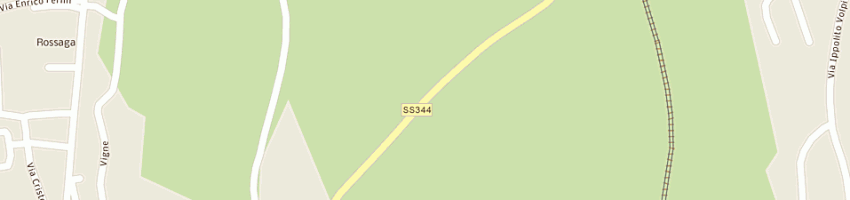 Mappa della impresa feltrin carlo a BISUSCHIO