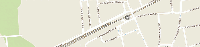Mappa della impresa lippolis nicola a MAGENTA