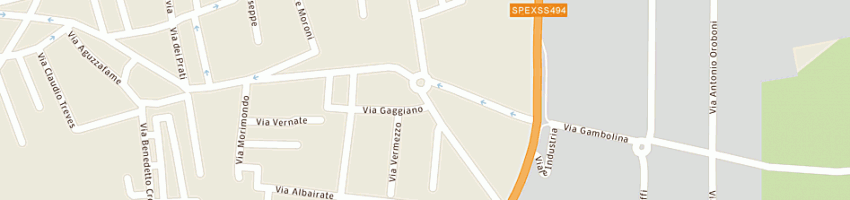 Mappa della impresa accardi matteo a VIGEVANO