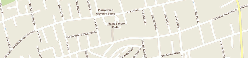 Mappa della impresa scuola elementare gerbone a OLGIATE OLONA