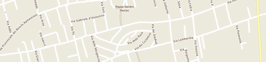 Mappa della impresa re riccardo a OLGIATE OLONA