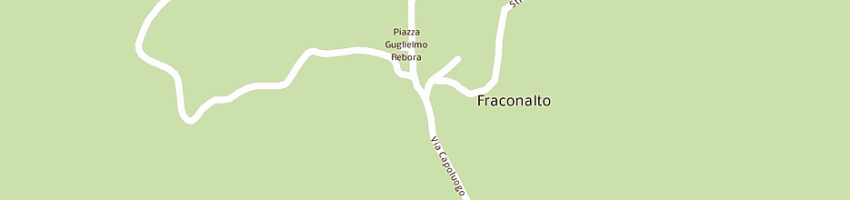 Mappa della impresa comune a FRACONALTO
