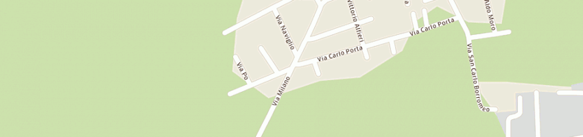 Mappa della impresa prb di bignotti massimiliano e c a INVERUNO