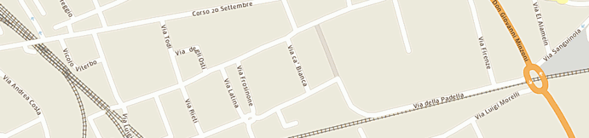 Mappa della impresa mirto srl a BUSTO ARSIZIO