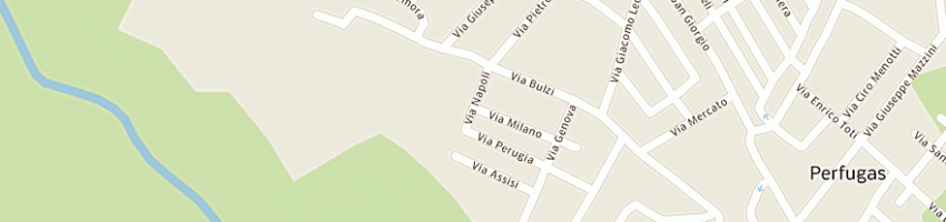Mappa della impresa garau gian carlo a PERFUGAS