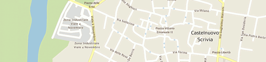 Mappa della impresa granata renzo a CASTELNUOVO SCRIVIA
