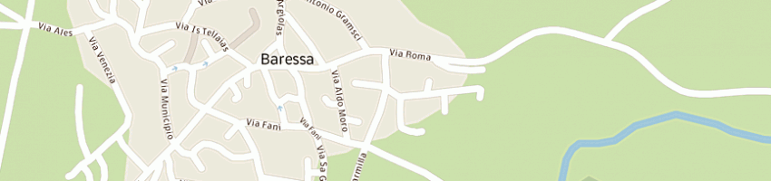Mappa della impresa pitzalis laudicino a BARESSA