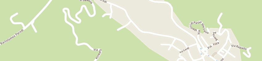 Mappa della impresa pastorino claudio a CERANESI