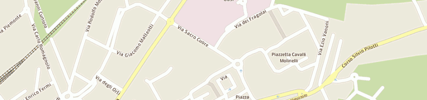Mappa della impresa gelateria lombardi a TORTONA