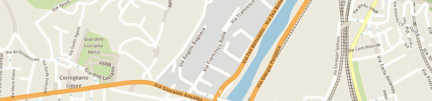 Mappa della impresa lias giuseppe a GENOVA