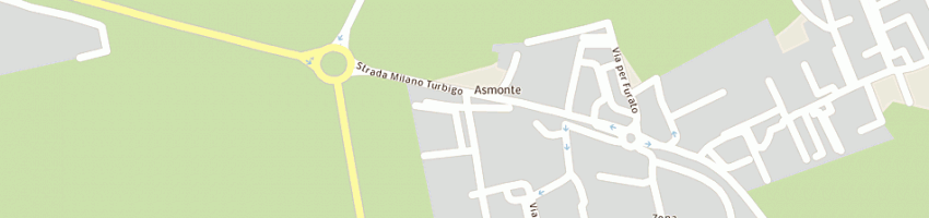 Mappa della impresa master casa srl a OSSONA