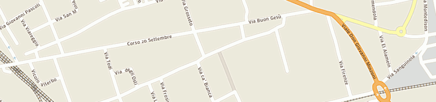 Mappa della impresa sc antoniana asd a BUSTO ARSIZIO
