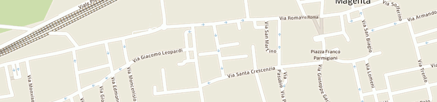 Mappa della impresa consonni assicurazioni di consonni paolo e c sas a MAGENTA