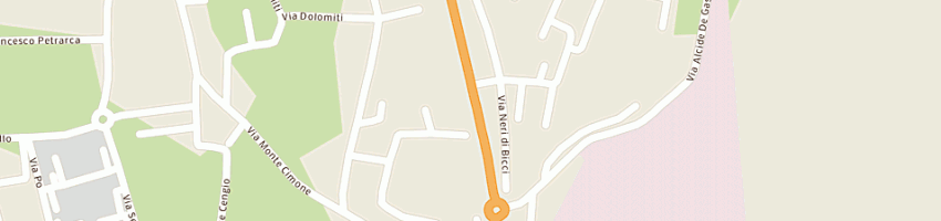 Mappa della impresa deca flottes service srl a CASTIGLIONE OLONA