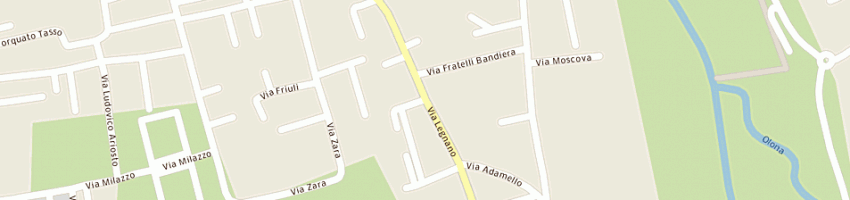 Mappa della impresa pigni pierino aurelio a FAGNANO OLONA