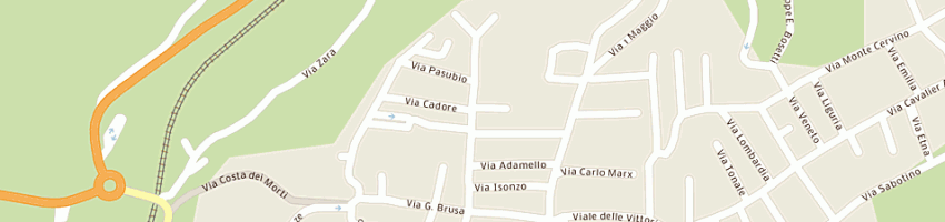 Mappa della impresa gmp sas di genualdi vittorio e c a MALNATE