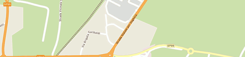 Mappa della impresa lamecar di giancarlo cremonte e c snc a TORTONA