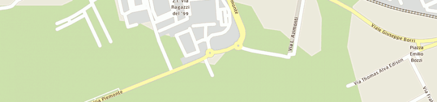 Mappa della impresa piscina bustese nuoto a CASTELLANZA