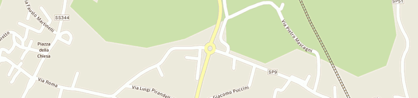 Mappa della impresa acconciature stefano snc a BISUSCHIO