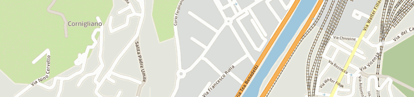 Mappa della impresa cengia snc di cengia a e c a GENOVA