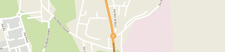 Mappa della impresa bar slam di rizzardi tamara a CASTIGLIONE OLONA