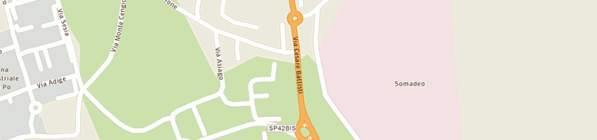 Mappa della impresa nice holiday srl a VENEGONO SUPERIORE
