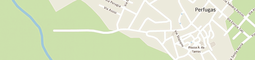 Mappa della impresa muntoni tonino a PERFUGAS