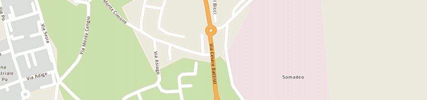 Mappa della impresa alex moda di manca alessandra a VENEGONO SUPERIORE