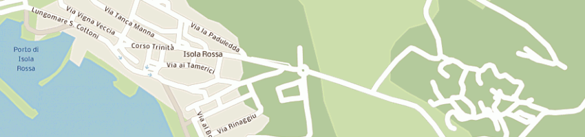 Mappa della impresa nuova cts di tassi roberto e c snc a VIGNOLA