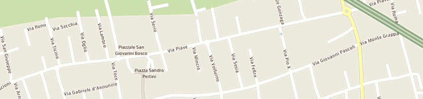 Mappa della impresa centro gomme olgiatese di carnelosso davide piero a OLGIATE OLONA