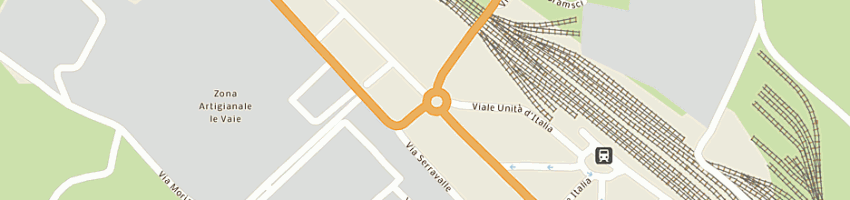 Mappa della impresa sigemi srl a ARQUATA SCRIVIA