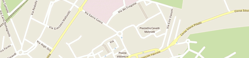 Mappa della impresa beneventi vito a TORTONA