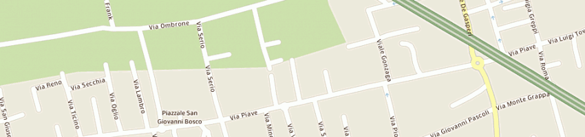 Mappa della impresa nuovo centro ittico di iaccarino guido e c sas a OLGIATE OLONA