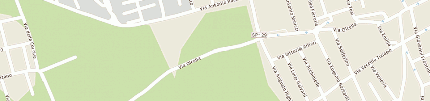 Mappa della impresa fl clima di fabio luca a VILLA CORTESE