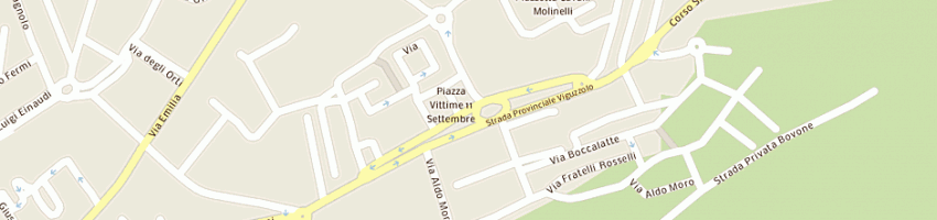 Mappa della impresa topmarket sas di d'arienzo emanuele e c a TORTONA